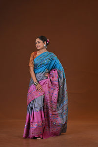 Tussar Diy Lambani Saree