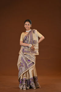 Gachi By Gachi Silk Kantha Saree