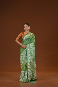 Blended Silk Kantha Saree