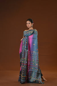 Tussar Diy Lambani Saree