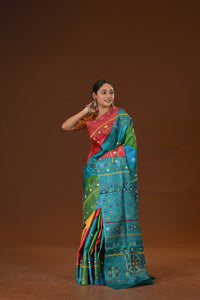 Tussar Diy Lambani Saree