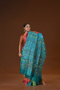 Tussar Diy Lambani Saree