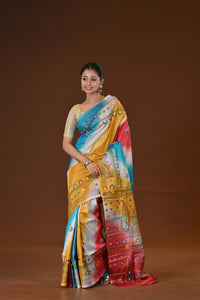 Tussar Diy Lambani Saree