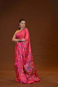Blended Silk Kantha Saree