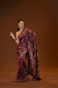 Blended Silk Kantha Saree