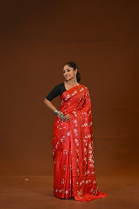 Blended Silk Kantha Saree