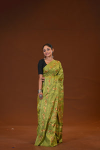 Blended Silk Kantha Saree
