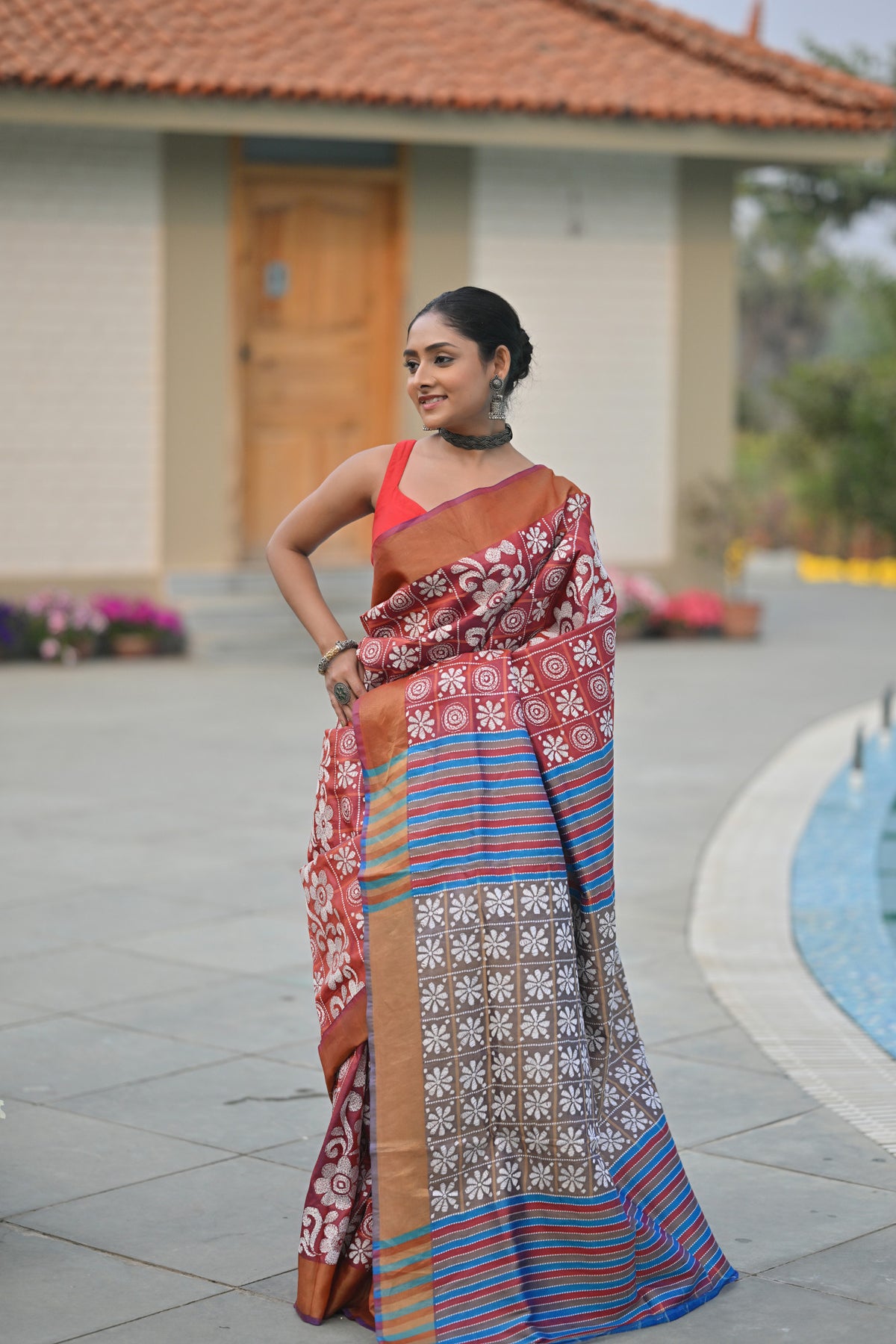 Katan Bongo Bera Saree
