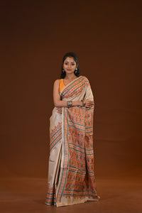 Gachi By Gachi Silk Kantha Saree