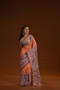 Blended Silk Kantha Saree