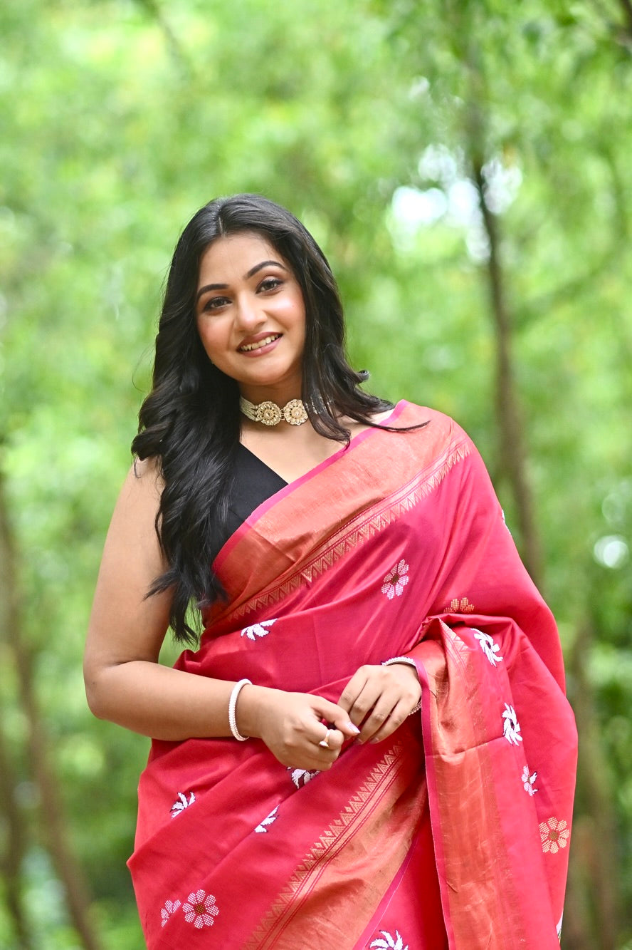 JAGATDHATRI KATAN KALAKHETRA SAREE