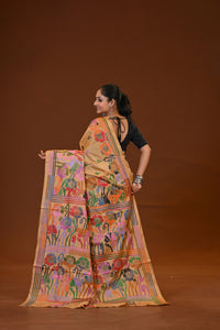 Blended Silk Kantha Saree