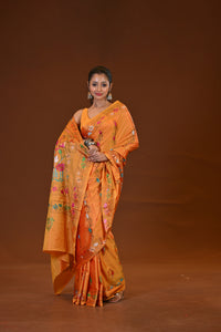 Blended Silk Kantha Saree