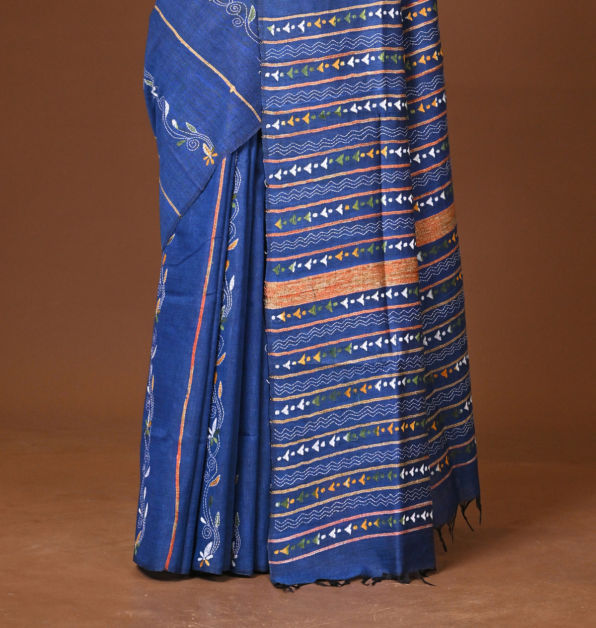 Cotton Khesh Kantha Saree