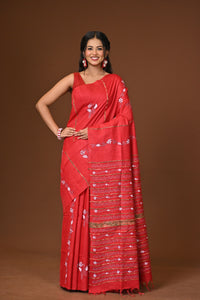 Cotton Khesh Kantha Saree