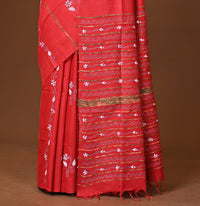 Cotton Khesh Kantha Saree