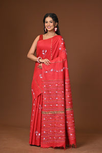Cotton Khesh Kantha Saree