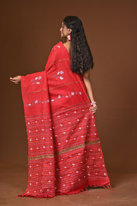 Cotton Khesh Kantha Saree