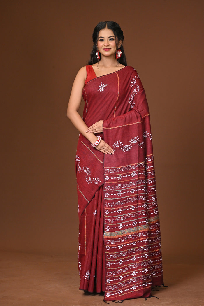 Khesh Kantha Saree