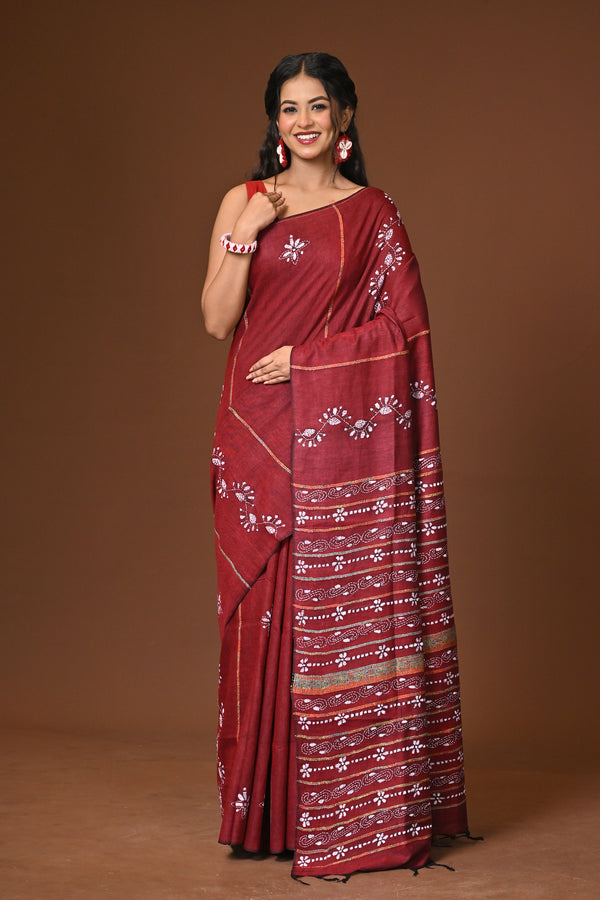 Khesh Kantha Saree