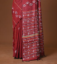 Cotton Khesh Kantha Saree