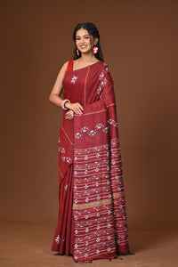 Cotton Khesh Kantha Saree