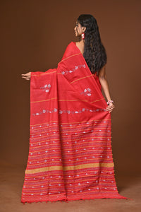 Cotton Khesh Kantha Saree