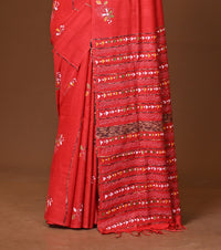 Cotton Khesh Kantha Saree