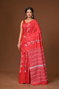 Cotton Khesh Kantha Saree