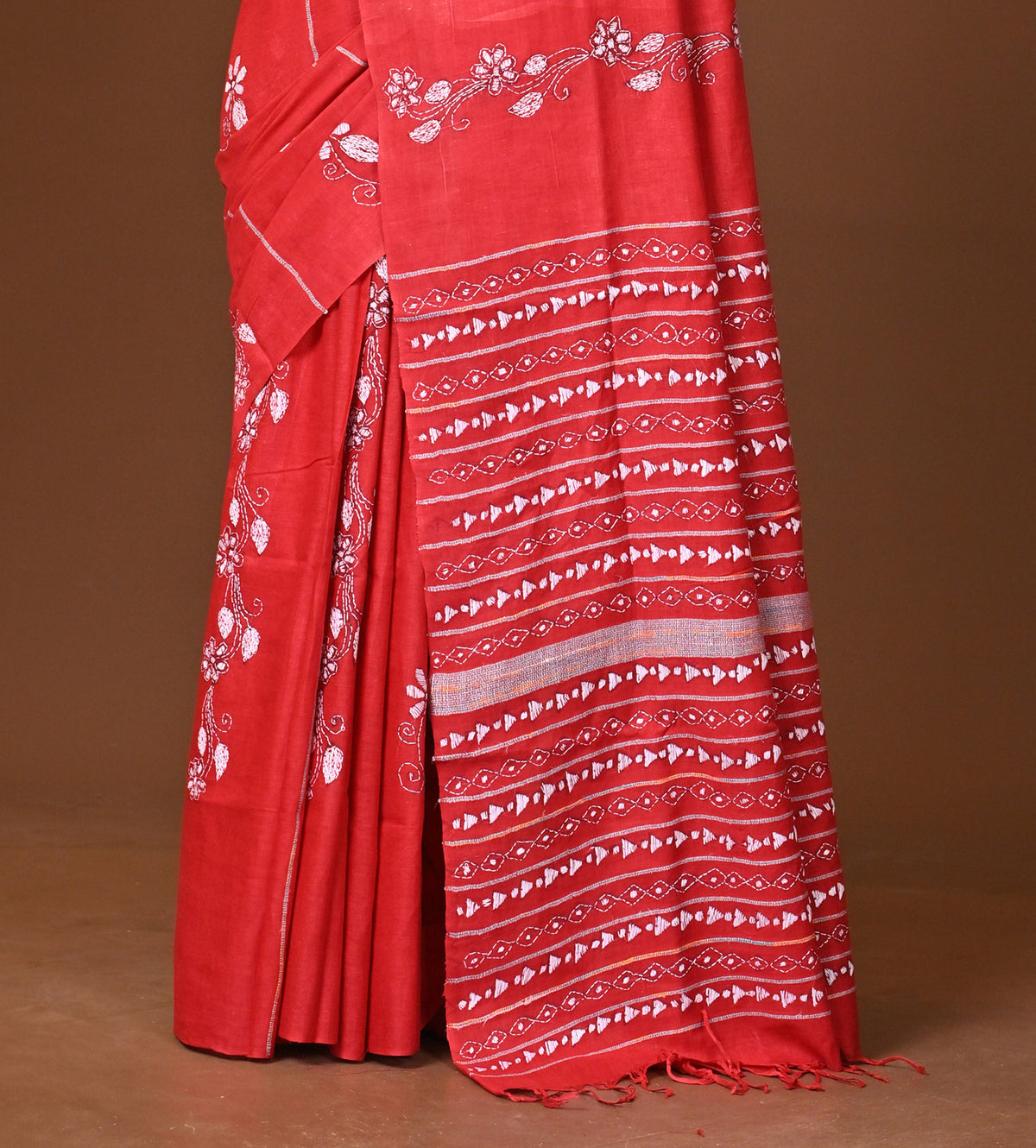 Cotton Khesh Kantha Saree