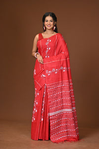Cotton Khesh Kantha Saree