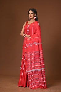 Cotton Khesh Kantha Saree