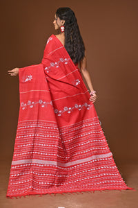 Cotton Khesh Kantha Saree