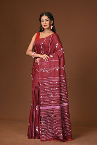 Cotton Khesh Kantha Saree