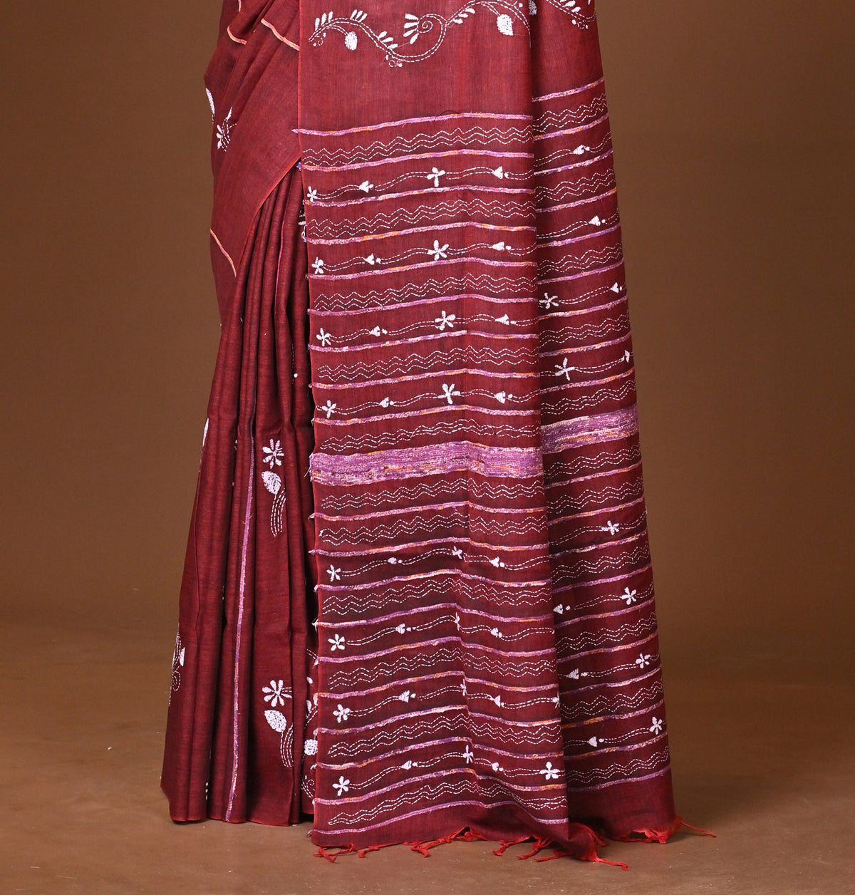 Cotton Khesh Kantha Saree