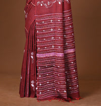 Cotton Khesh Kantha Saree