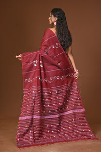 Cotton Khesh Kantha Saree