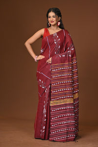 Cotton Khesh Kantha Saree