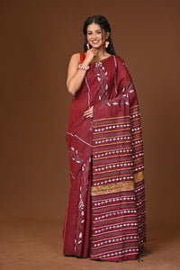Cotton Khesh Kantha Saree