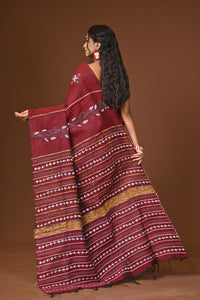 Cotton Khesh Kantha Saree