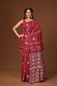 Cotton Khesh Kantha Saree