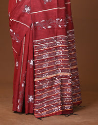 Cotton Khesh Kantha Saree