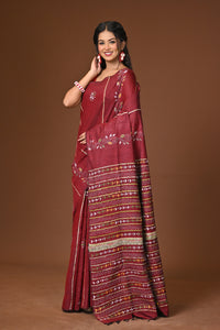 Cotton Khesh Kantha Saree