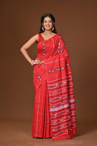 Cotton Khesh Kantha Saree