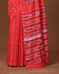 Cotton Khesh Kantha Saree