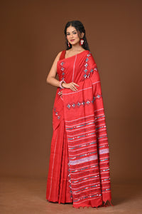 Cotton Khesh Kantha Saree