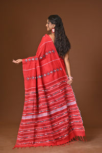 Cotton Khesh Kantha Saree