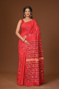 Cotton Khesh Kantha Saree