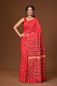 Cotton Khesh Kantha Saree