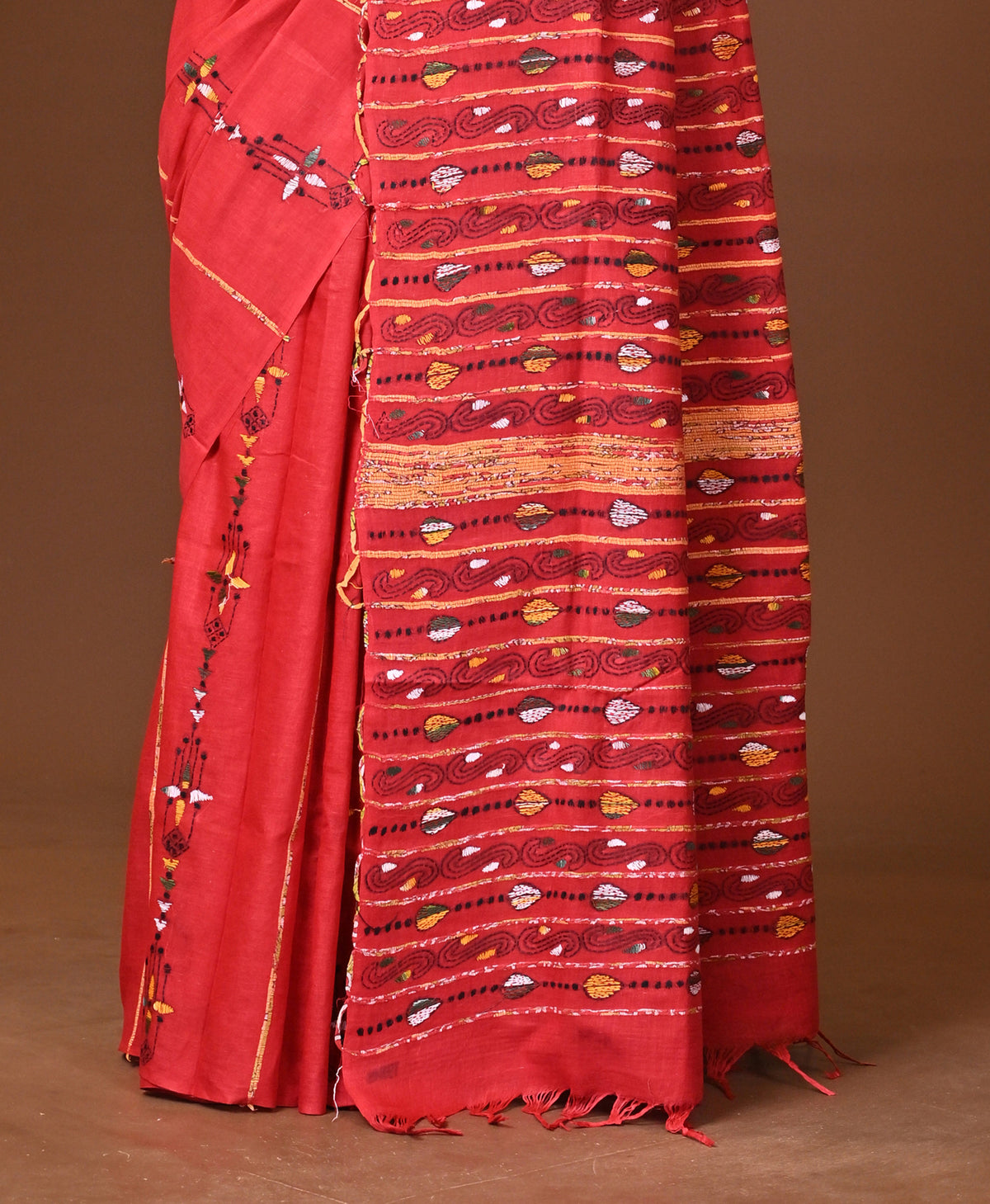 Cotton Khesh Kantha Saree